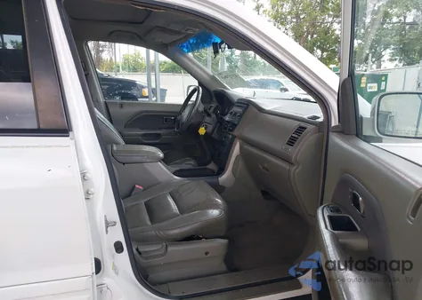 2006 Honda Pilot Ex-L from USA, damaged, VIN 2HKYF18606H522896